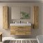 Mueble de baño Morai Plus 2 cajones 2 puertas de Salgar